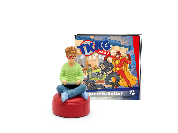 Tonies Figur TKKG Junior Der Rote Retter 1 Tonies Figur TKKG Junior Der Rote Retter
