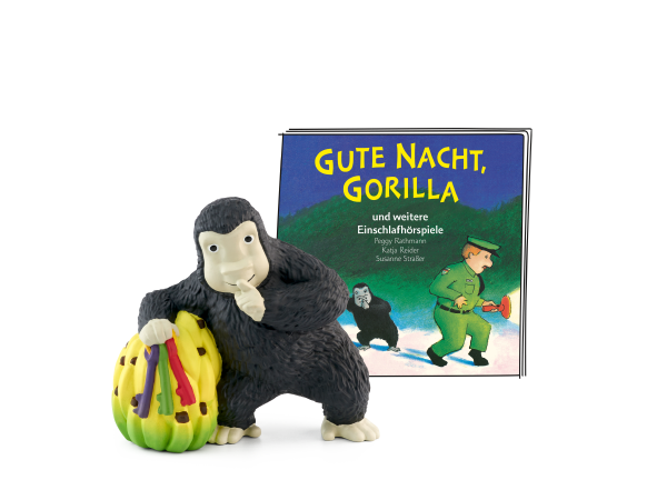 Tonies Hörfigur Gute Nacht Gorilla 1 Tonies Hörfigur Gute Nacht Gorilla