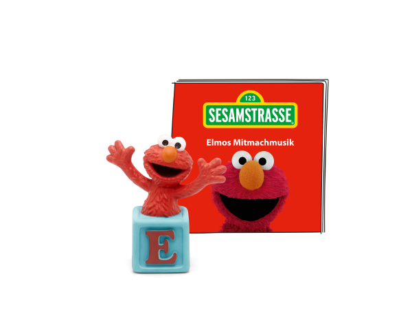 Tonies Hörfigur Sesamstraße - Elmo 1 Tonies Hörfigur Sesamstraße - Elmo