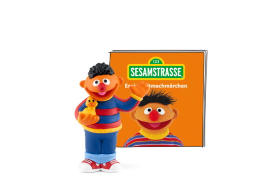 Tonies Hörfigur Sesamstraße - Ernies Mitmachmärchen -Knispelix Verkäufe 10001337 50004112 a 600x600
