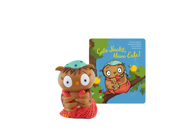 Tonies Hörfigur Die Eule Mit Der Beule - Gute Nacht Kleine Eule 1 Tonies Hörfigur Die Eule Mit Der Beule - Gute Nacht Kleine Eule