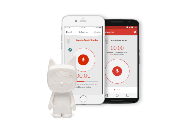 Tonies Kreativ-Tonie Blanko Neuauflage 3 Tonies Kreativ-Tonie Blanko Neuauflage - Image 3