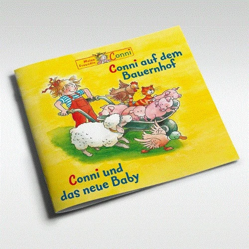 Tonies Hörfigur Conni - Conni Auf Dem Bauernhof/Conni Und Das Neue Baby 2 Tonies Hörfigur Conni - Conni Auf Dem Bauernhof/Conni Und Das Neue Baby - Image 2