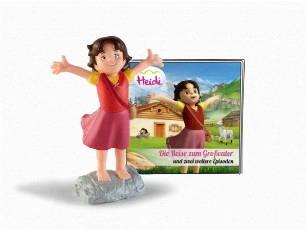 Tonies Hörfigur Heidi - Die Reise Zum Großvater 1 Tonies Hörfigur Heidi - Die Reise Zum Großvater
