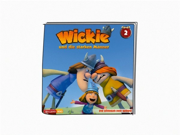 Tonies Hörfigur Wickie - Die Königin Der Winde 2 Tonies Hörfigur Wickie - Die Königin Der Winde - Image 2