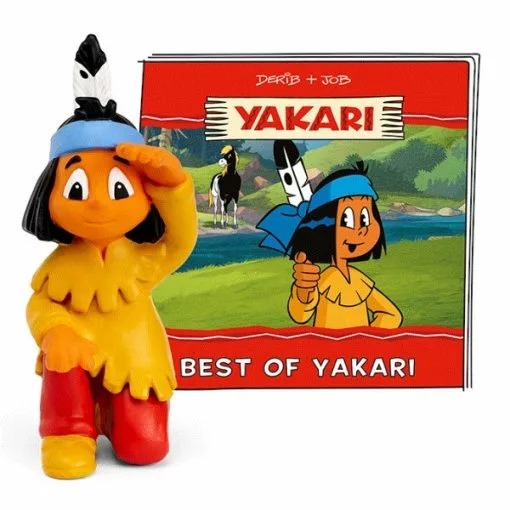 Tonies Hörfigur Yakari - Best Of Yakari -Knispelix Verkäufe 55 01 0084 600x600