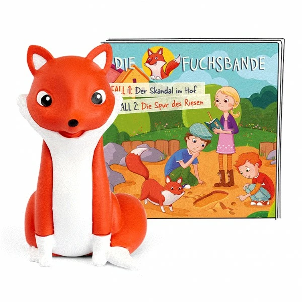 Tonies Hörfigur Die Fuchsbande - Der Skandal Im Hof / Die Spur Des Riesen 1 Tonies Hörfigur Die Fuchsbande - Der Skandal Im Hof / Die Spur Des Riesen