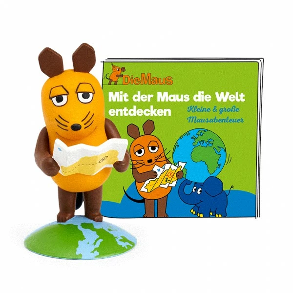 Tonies Hörfigur Die Sendung Mit Der Maus - Mit Maus Die Welt Entd. 1 Tonies Hörfigur Die Sendung Mit Der Maus - Mit Maus Die Welt Entd.
