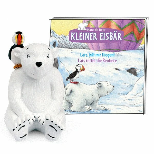Tonies Hörfigur Kleiner Eisbär - Lars, Hilf Mir Fliegen/Rentiere 1 Tonies Hörfigur Kleiner Eisbär - Lars, Hilf Mir Fliegen/Rentiere