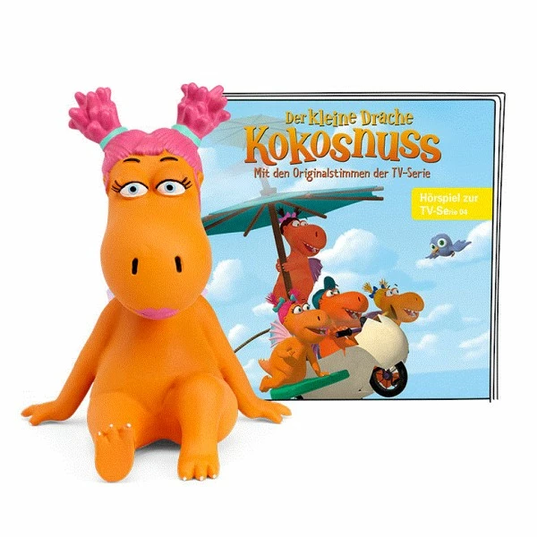 Tonies Hörfigur Der Kleine Drache Kokosnuss - Hörspiel 04 1 Tonies Hörfigur Der Kleine Drache Kokosnuss - Hörspiel 04