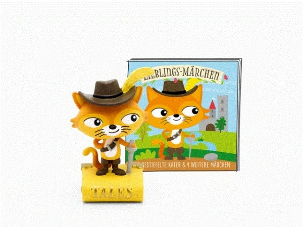 Tonies Hörfigur Lieblings-Märchen - Der Gestiefelte Kater Und Vier Weitere Märchen 1 Tonies Hörfigur Lieblings-Märchen - Der Gestiefelte Kater Und Vier Weitere Märchen