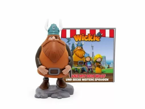 Tonies Hörfigur Wickie - Tanz Mit Dem Wolf -Knispelix Verkäufe 55 10000157 600x600