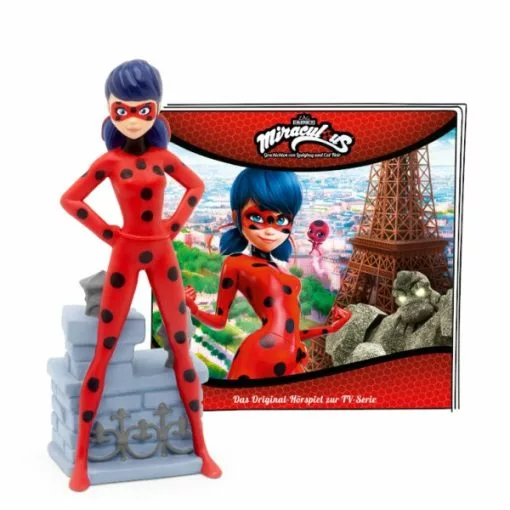 Tonies Hörfigur Miraculous - Aller Anfang Ist Schwer -Knispelix Verkäufe 55 10000617 0 600x600